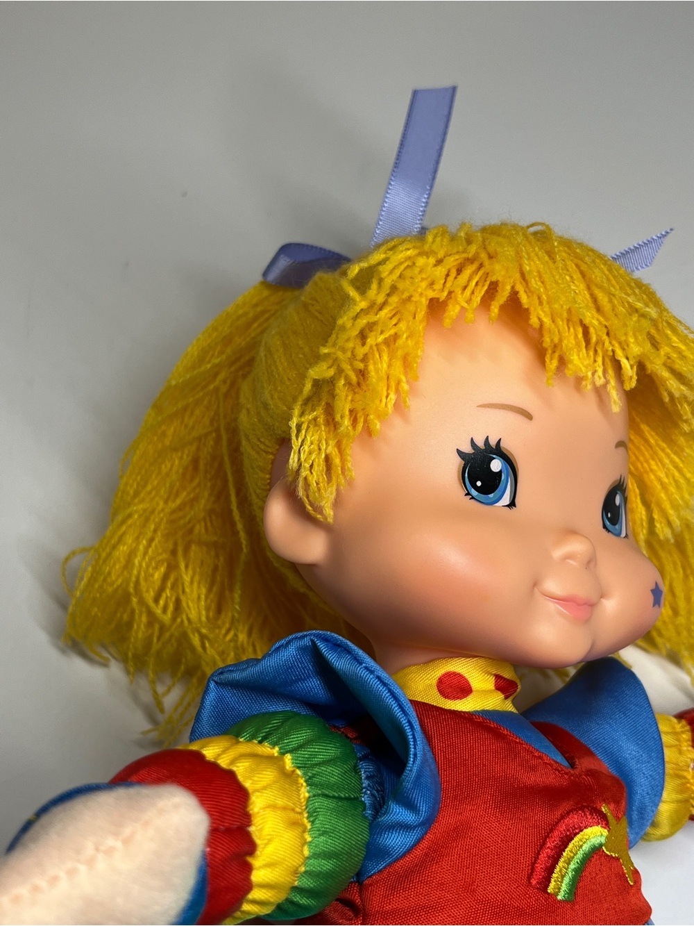TLS Toy 40 Years of Rainbow Brite Doll 12" Plush Body Retro Edition Hallmark - Picture 8 of 14